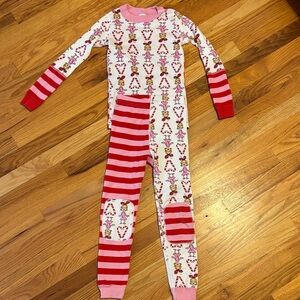 Hanna Anderson Dr Seuss Striped Pajama Set